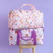 A Little Lovely Company Travel (Sports) Bag 26L Hearts