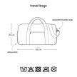 A Little Lovely Company Travel (Sports) Bag 26L Jungle