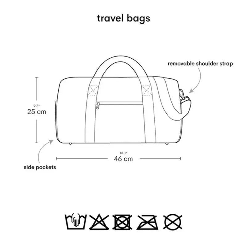 A Little Lovely Company Travel (Sports) Bag 26L Jungle
