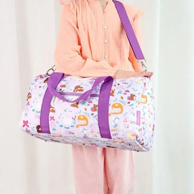 A Little Lovely Company Travel (Sports) Bag 26L Princesses