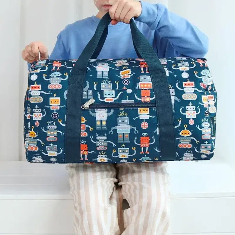 A Little Lovely Company Travel (Sports) Bag 26L Robots