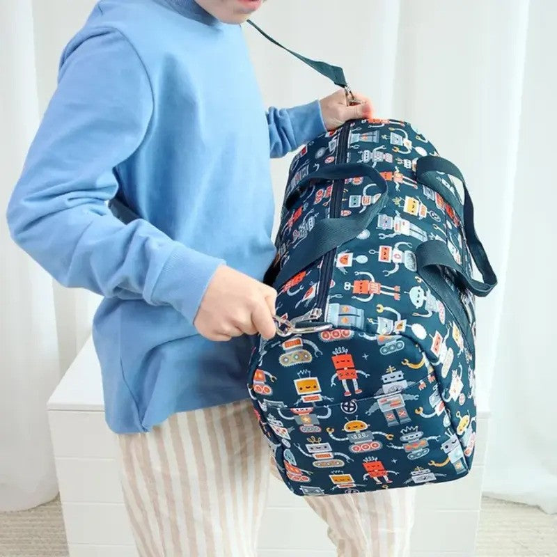 A Little Lovely Company Travel (Sports) Bag 26L Robots
