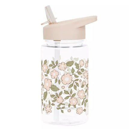 A Little Lovely Company Drink Bottle Blossoms Pink