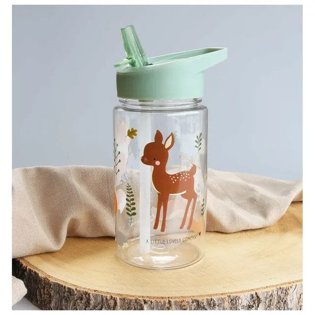 A Little Lovely Company Drink Bottle Forest Friends