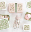 A Little Lovely Company Lunchbox Blossoms Pink