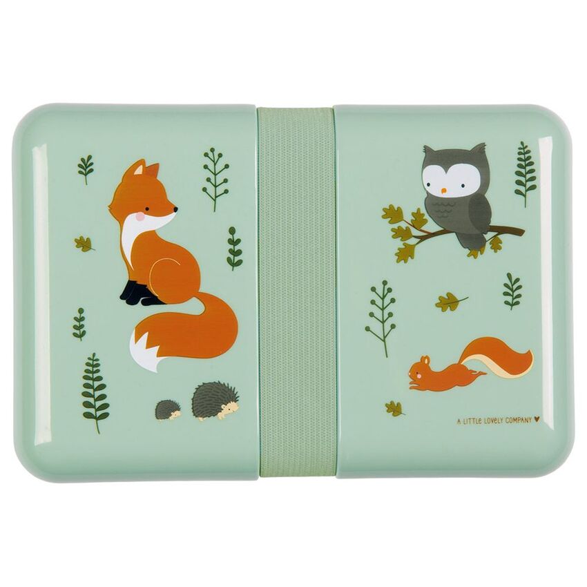 A Little Lovely Company Lunchbox Forest Friends