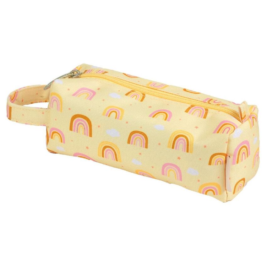 A Little Lovely Company Pencil Case Rainbows