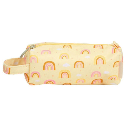 A Little Lovely Company Pencil Case Rainbows