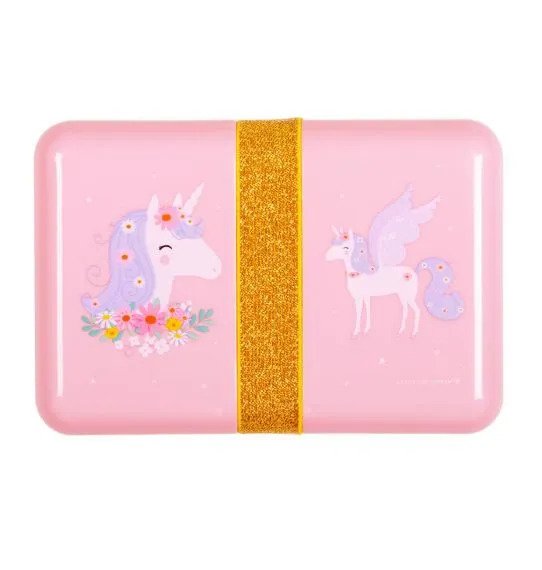 A Little Lovely Company Lunchbox Unicorn