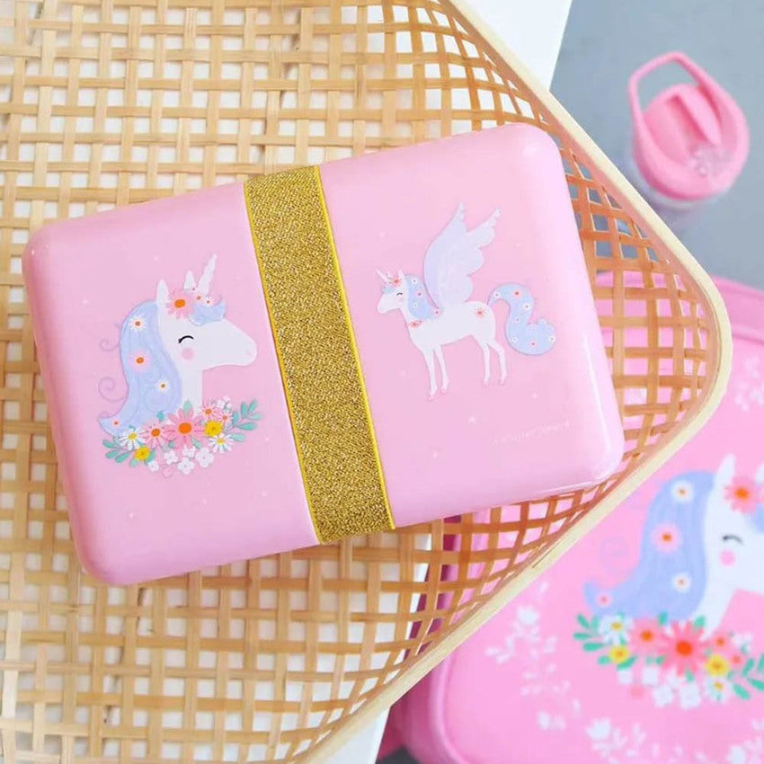 A Little Lovely Company Lunchbox Unicorn