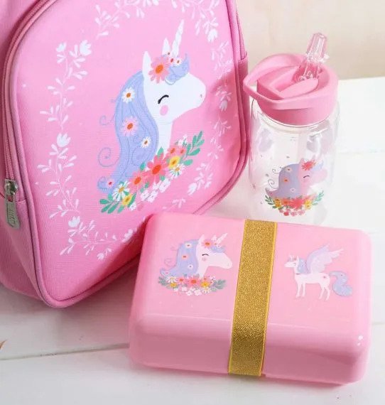 A Little Lovely Company Lunchbox Unicorn