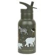 A Little Lovely Company Stainless Steel Drink Bottle Savanna