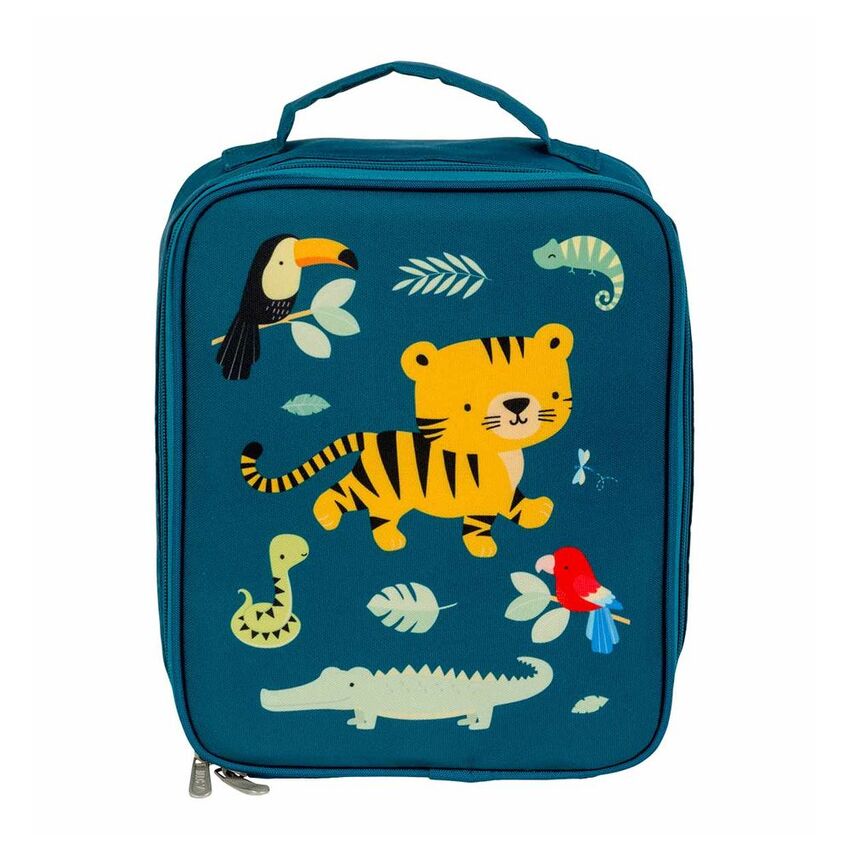 A Little Lovely Company Thermo Lunch Bag Jungle Tiger