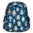A Little Lovely Company Backpack 16L Robots