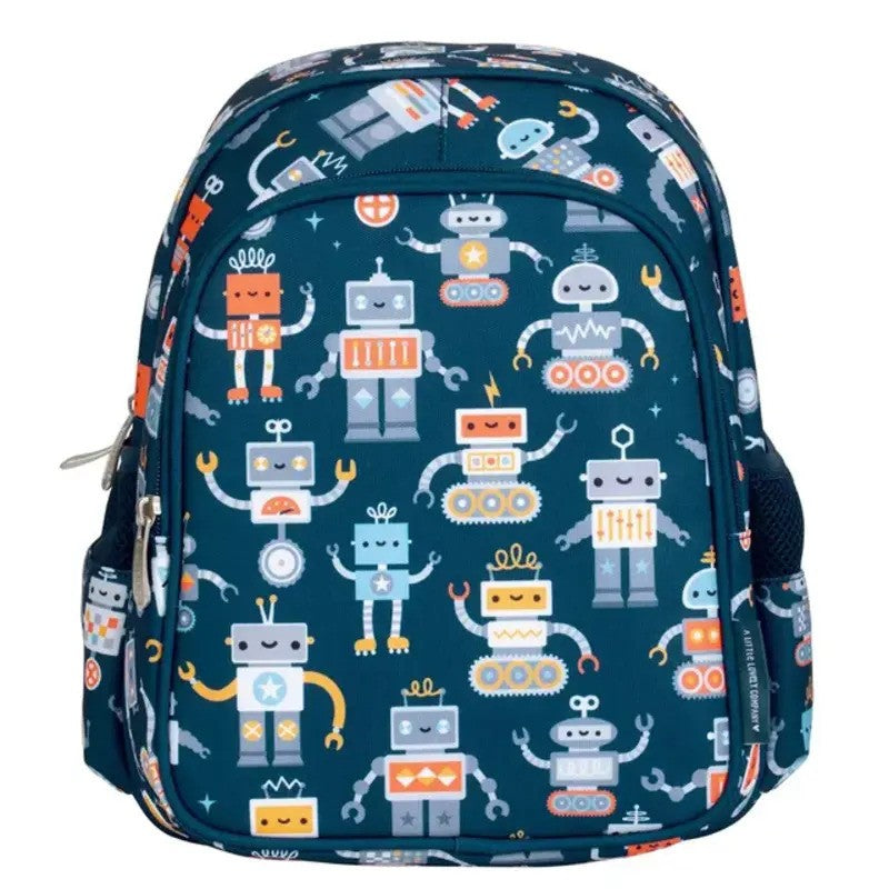 A Little Lovely Company Backpack 16L Robots