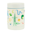 A Little Lovely Company Insulated Stainless Steel Food Jar 300ml Jungle