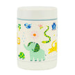 A Little Lovely Company Insulated Stainless Steel Food Jar 300ml Jungle