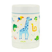 A Little Lovely Company Insulated Stainless Steel Food Jar 300ml Jungle