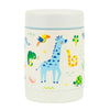 A Little Lovely Company Insulated Stainless Steel Food Jar 300ml Jungle