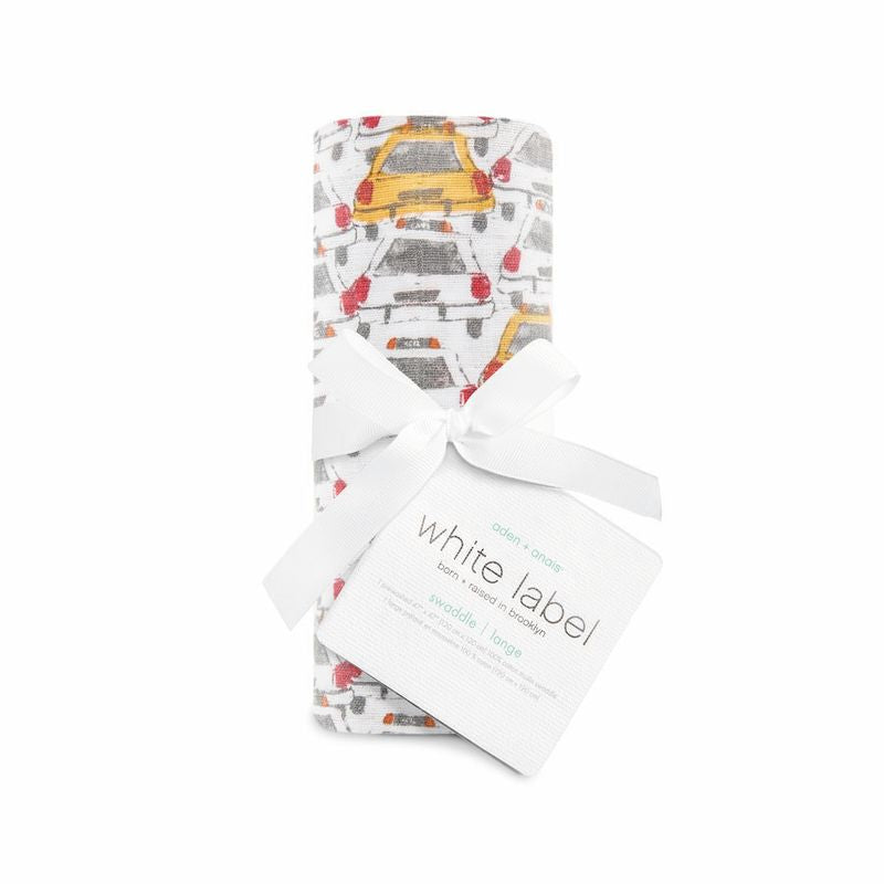 Aden + Anais Clasic Single Swaddle City Living Taxis