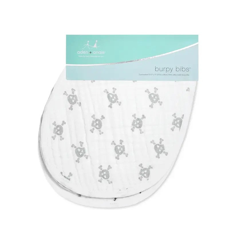 Aden + Anais Classic 2Pack Burpy Bibs Lovestruck