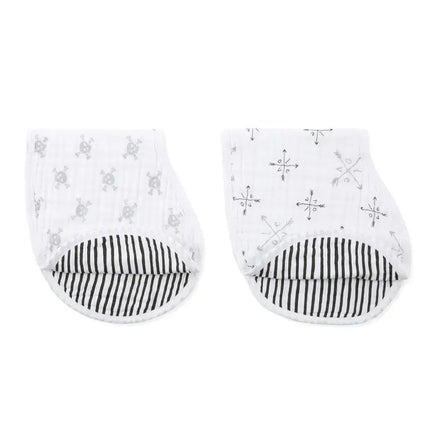 Aden + Anais Classic 2Pack Burpy Bibs Lovestruck