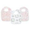 Aden + Anais Classic 3Pack Snap Bibs Birdsong