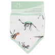 Aden + Anais Classic Bandana Bib Color Pop Fossil