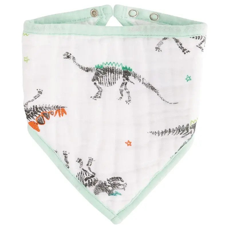 Aden + Anais Classic Bandana Bib Color Pop Fossil