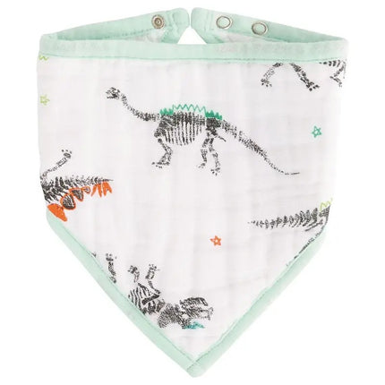 Aden + Anais Classic Bandana Bib Color Pop Fossil