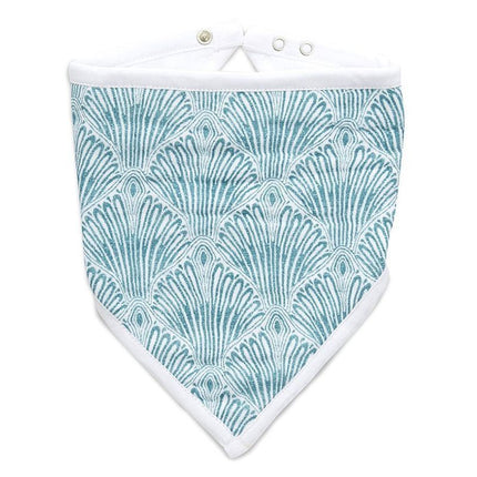 Aden + Anais Classic Bandana Bib Paisley Teal