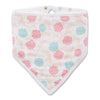 Aden + Anais Classic Bandana Bib Tea Global Garden