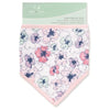 Aden + Anais Classic Bandana Bib Trail Blooms Flora