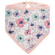 Aden + Anais Classic Bandana Bib Trail Blooms Flora