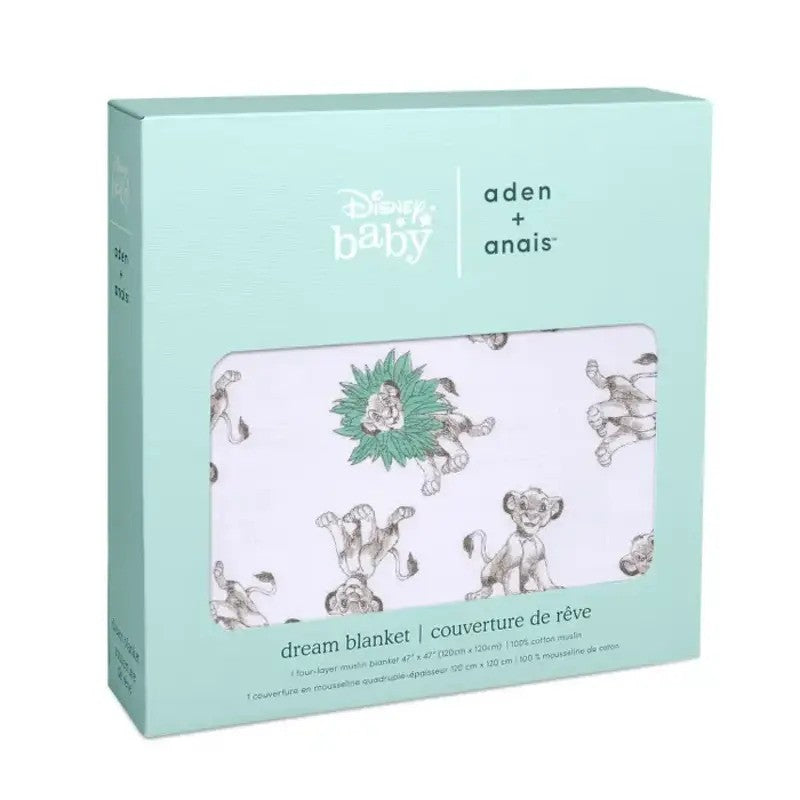 Aden + Anais Classic Dream Blanket Disney The Lion King