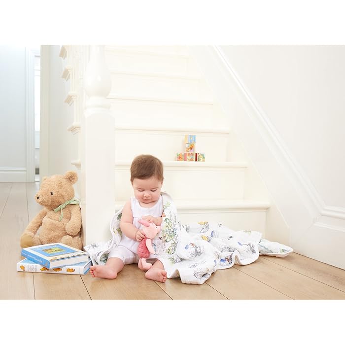 Aden + Anais Classic Dream Blanket Disney Winnie the Pooh