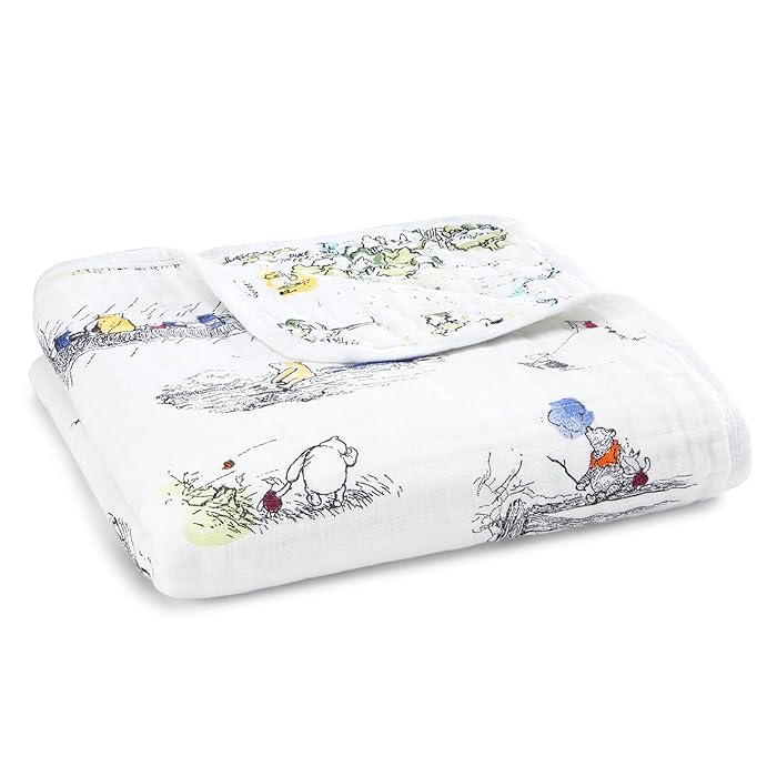 Aden + Anais Classic Dream Blanket Disney Winnie the Pooh