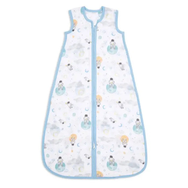 Aden + Anais Essentials Cotton Muslin 1.0 Tog Light Sleeping Bag Space Explorers