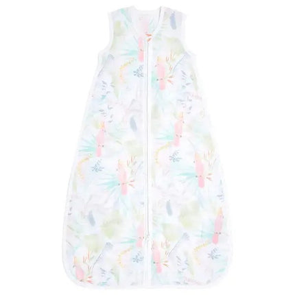 Aden + Anais Essentials Cotton Muslin 1.0 Tog Light Sleeping Bag Tropicalia