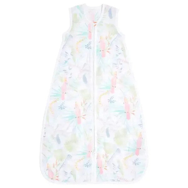 Aden + Anais Essentials Cotton Muslin 1.0 Tog Light Sleeping Bag Tropicalia