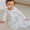 Aden + Anais Light Sleeping Bag 1.0 TOG Cotton Muslin Animal Kingdom