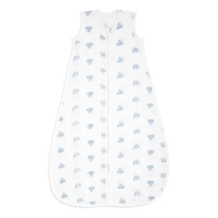 Aden + Anais Light Sleeping Bag 1.0 TOG Cotton Muslin Animal Kingdom