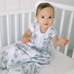 Aden + Anais Light Sleeping Bag 1.0 TOG Cotton Muslin Now & Zen