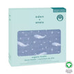 Aden + Anais Organic Cotton Muslin Dream Blanket Oceanic Deep Sea