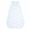 Aden + Anais Organic Cotton Muslin Light Sleeping Bag 1.0 TOG Oceanic Blue Whale