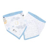 Aden + Anais (2Pack) Essentials Bandana Bibs Space Explorers