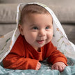 Aden + Anais (2Pack) Swaddle Blanket Essentials Cotton Muslin Pack Dino Jungle