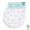 Aden + Anais (2pack) Organic Cotton Burpy Bibs ATC In The Sky