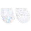 Aden + Anais (2pack) Organic Cotton Burpy Bibs ATC In The Sky