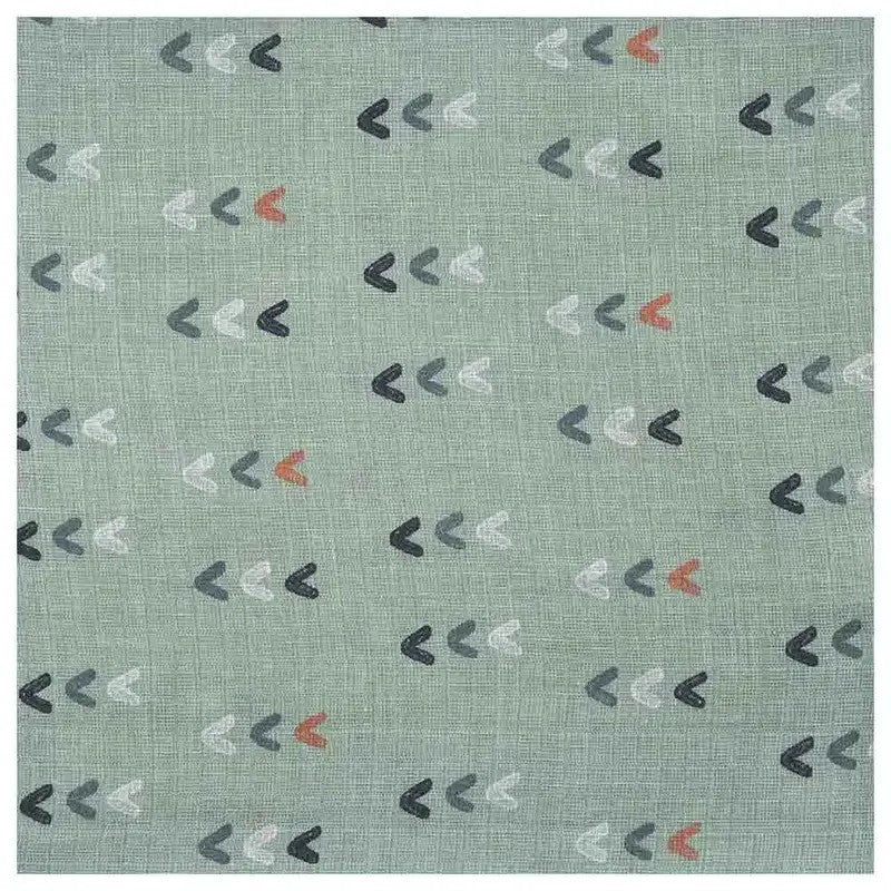 Aden + Anais (3Pack) Essentials Cotton Muslim Washcloth Dinotime